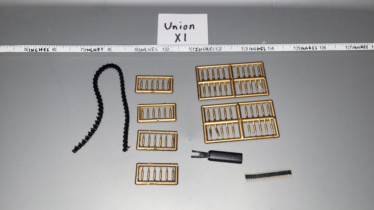 1/6 Scale Modern Machine Gun Ammunition Belt