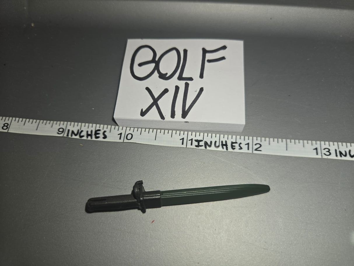 1/6 Scale WWII US M1 Bayonet and Sheath -