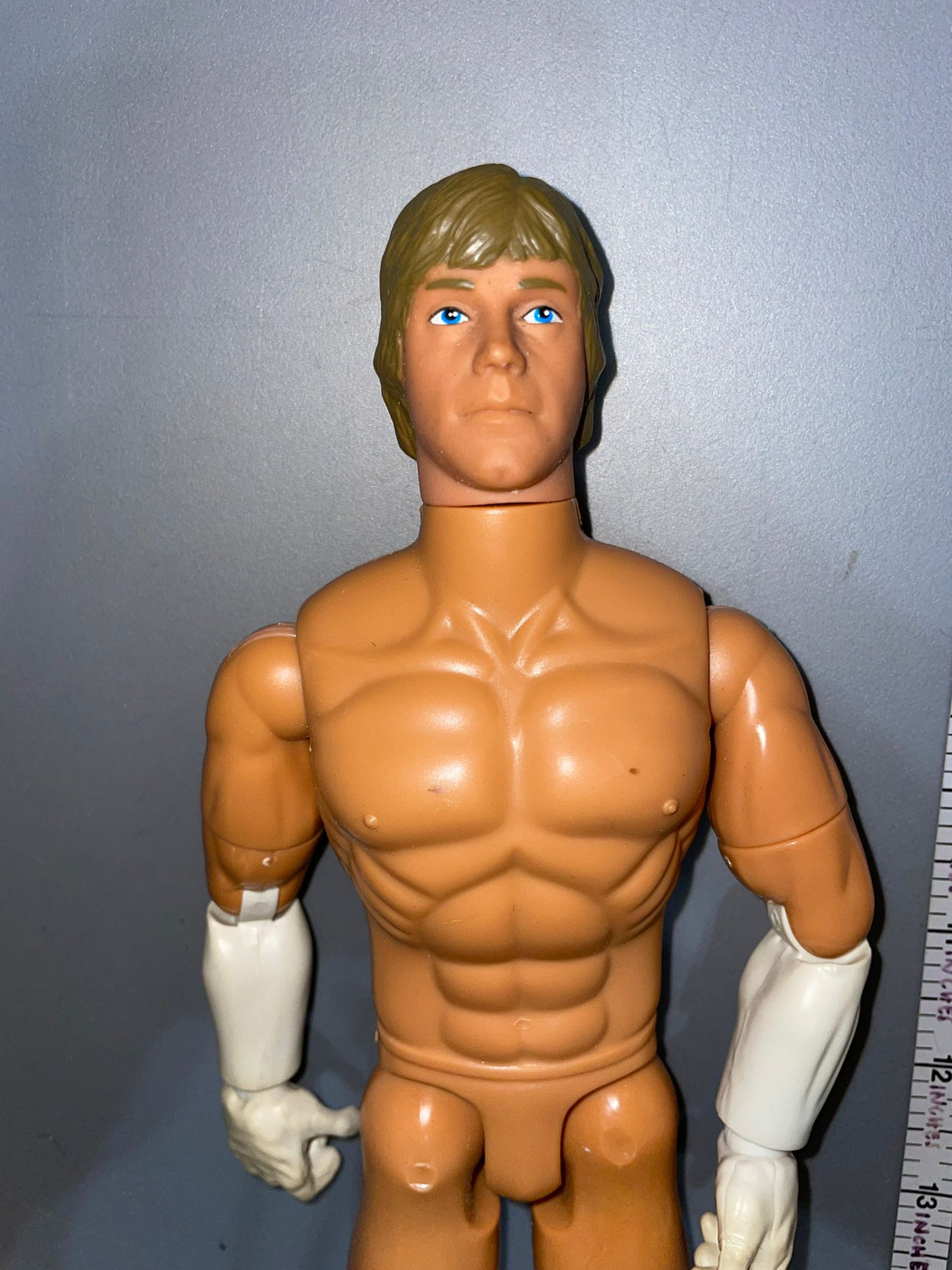 1/6 Scale Nude Star Wars Luke Skywalker Figure -