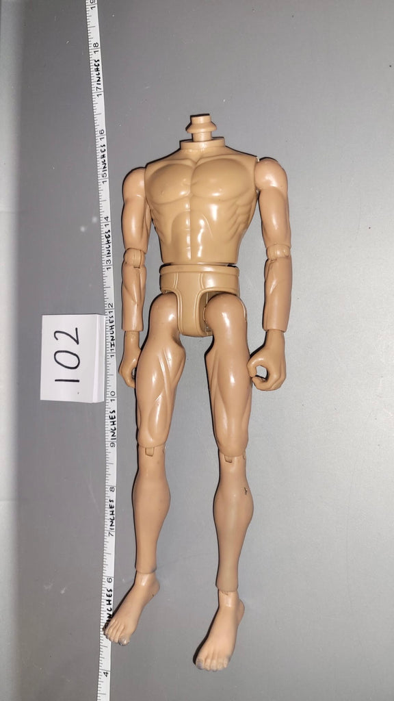 1/6 Scale Nude Ultimate Soldier Figure