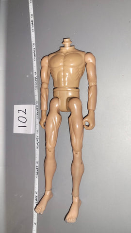 1/6 Scale Nude Ultimate Soldier Figure