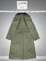 1:6 Scale WWII German General’s Officer Great Coat