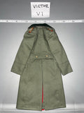1:6 Scale WWII German General’s Officer Great Coat