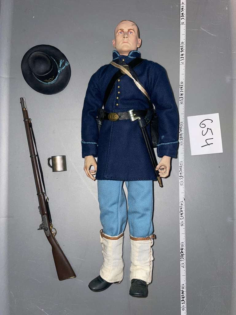 1:6 Scale American Civil War Union Dressed Figure - Sideshow etc