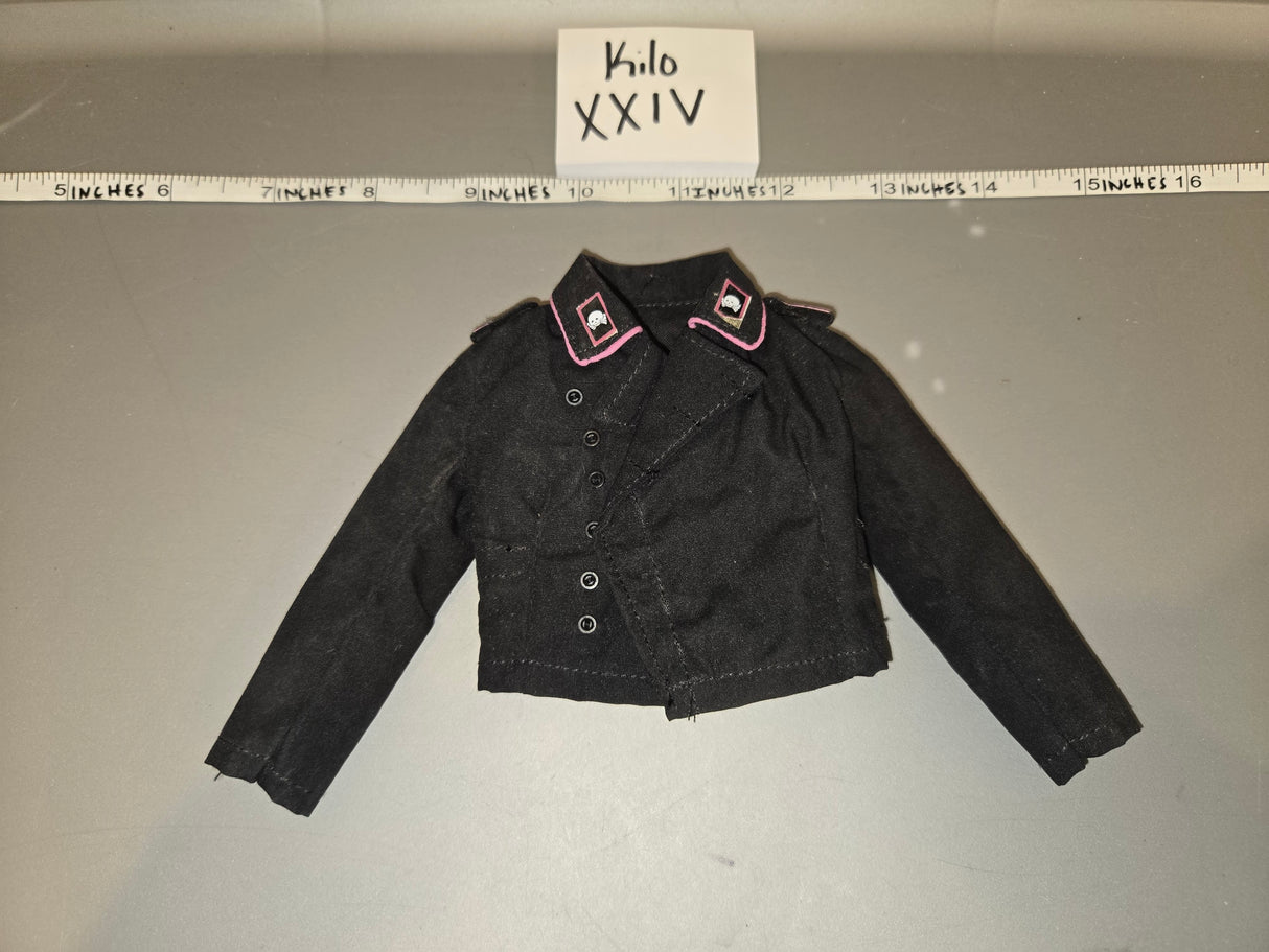 1/6 WWII German Black Tanker Tunic