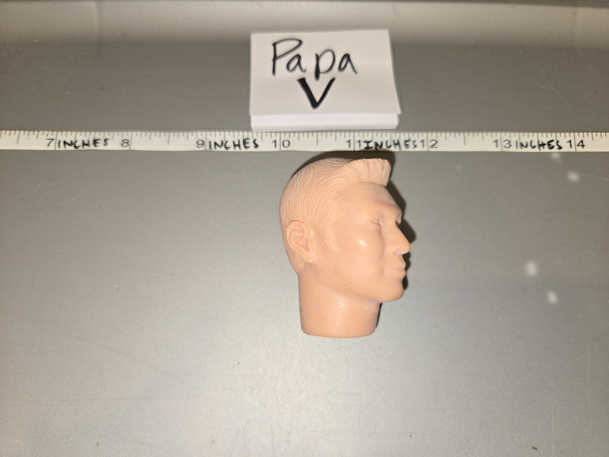 1/6 Scale Unpainted Head Sculpt