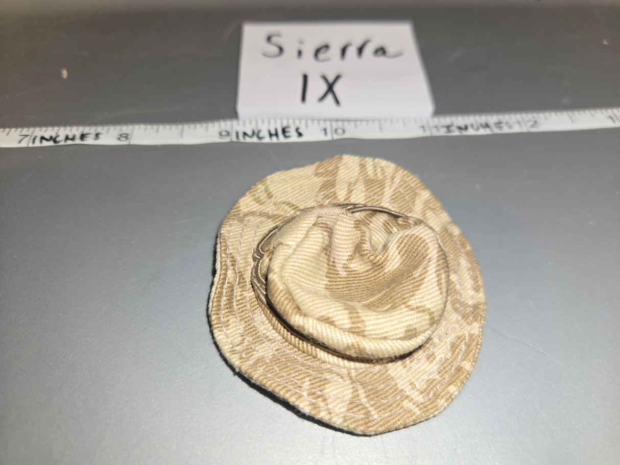 1:6 Scale Modern British SAS SCUD Hunter Desert DPM Boonie Hat