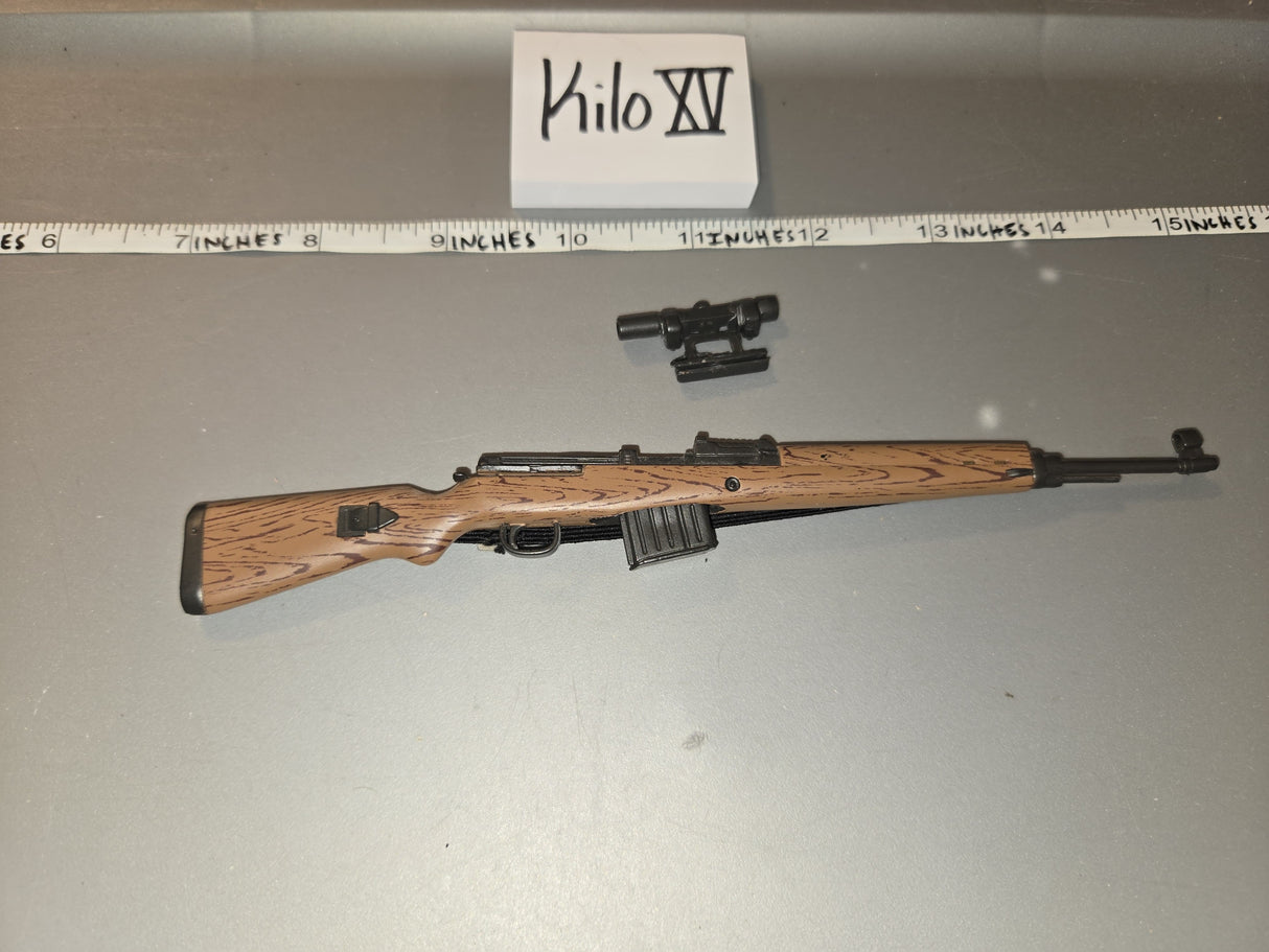 1:6 Scale WWII German GEW-43 Sniper Rifle