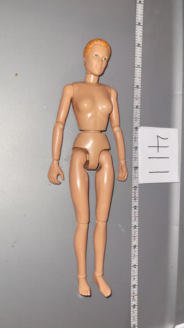 1/6 Scale Nude GI Joe Figure - Female