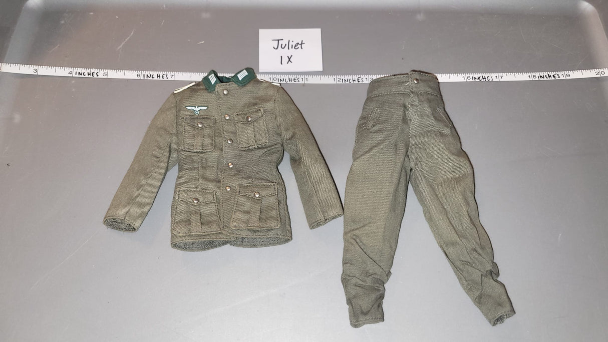 1:6 WWII German Uniform