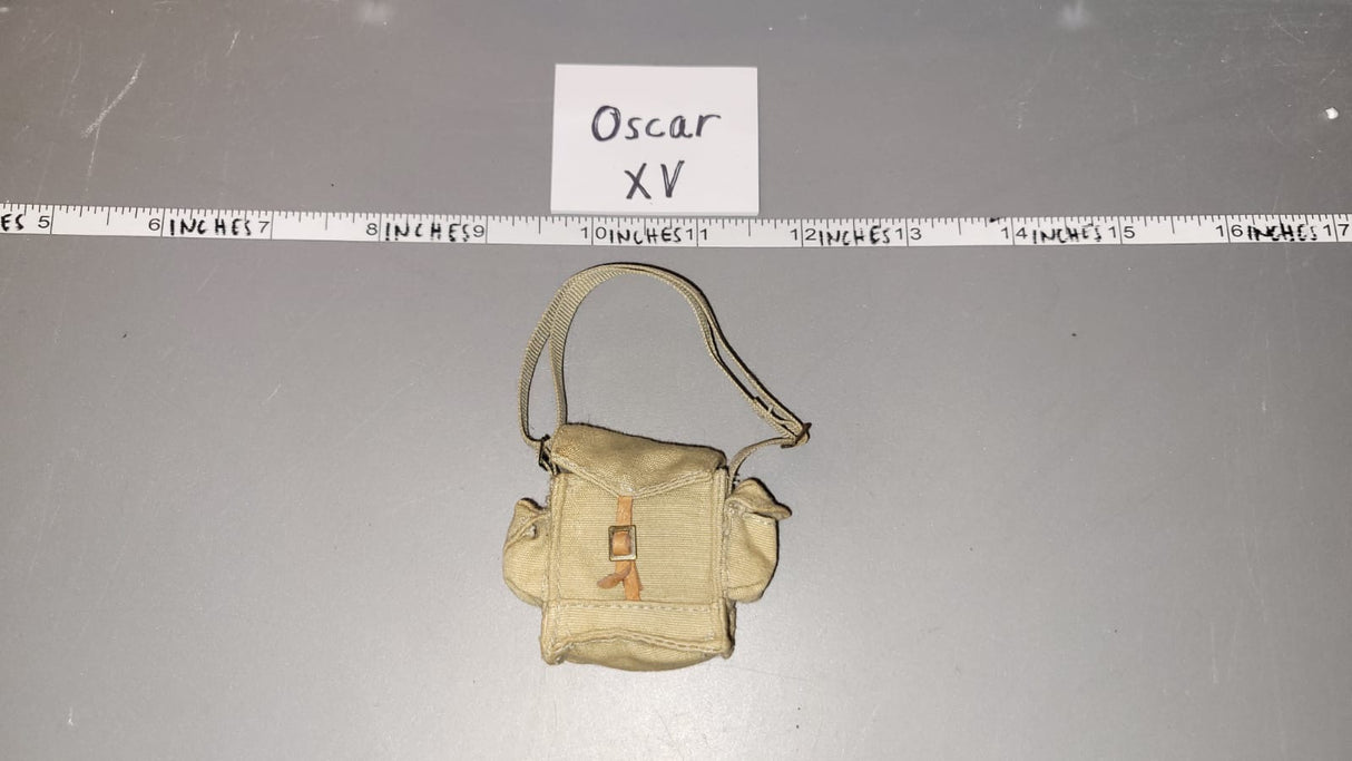 1/6 Scale WWII Russian Gas Mask Bag