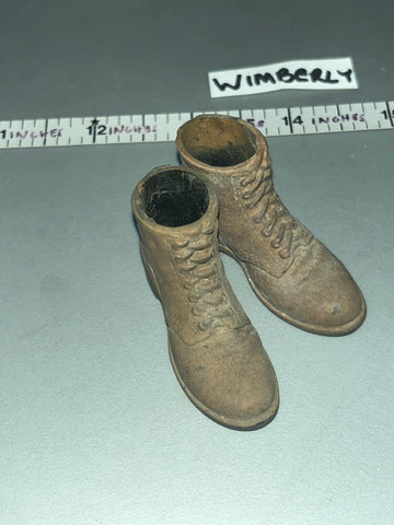 1/6 Scale WWII US Boots