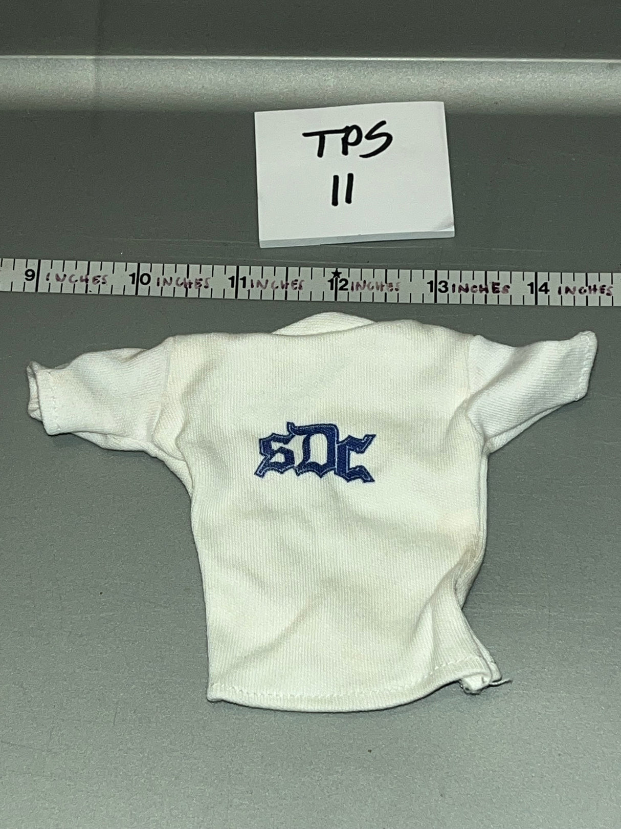 1/6 Scale Modern Era Civilian White T Shirt