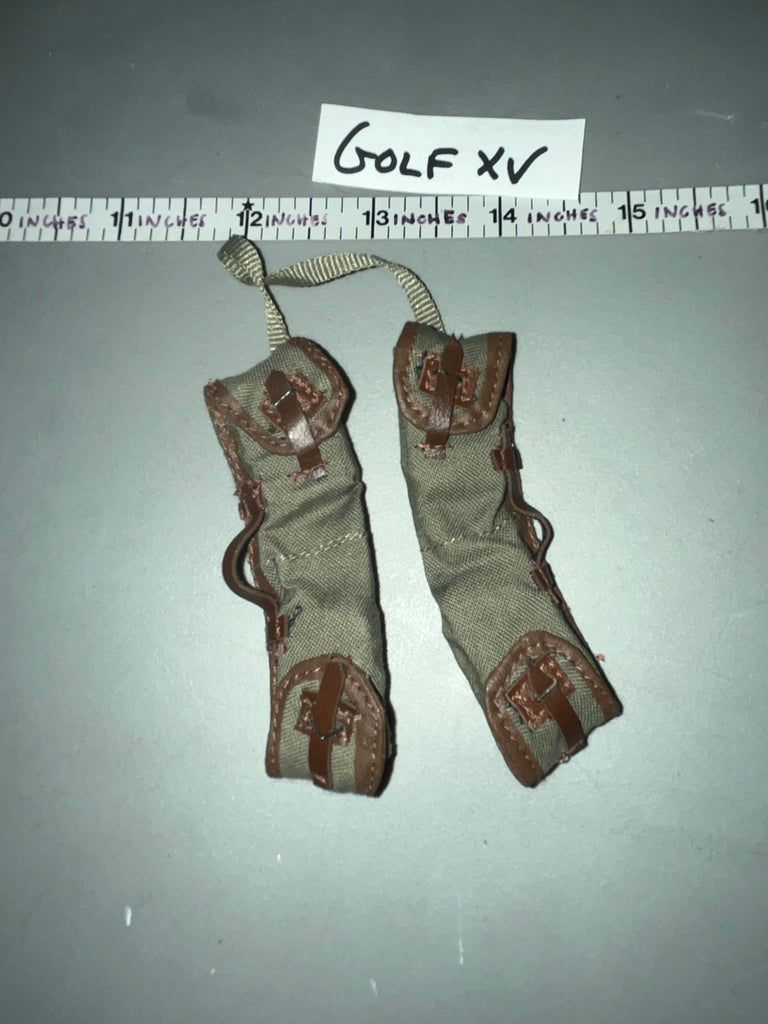 1/6 Scale WWII German Czech Machine Gun Ammunition Pouch