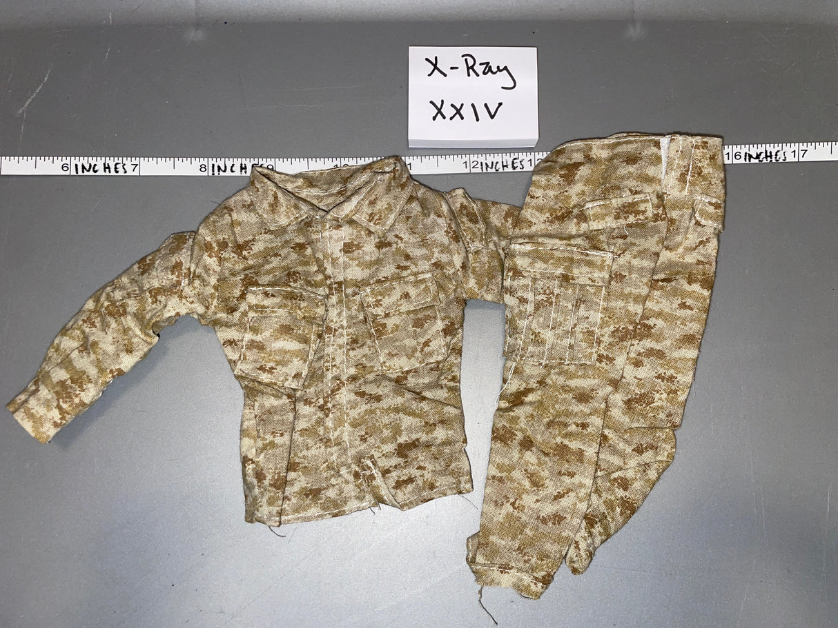 1:6 Modern Marine MARPAT BDU Uniform