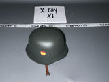 1/6 Scale WWII German Spanish Blue Division  Helmet - Metal