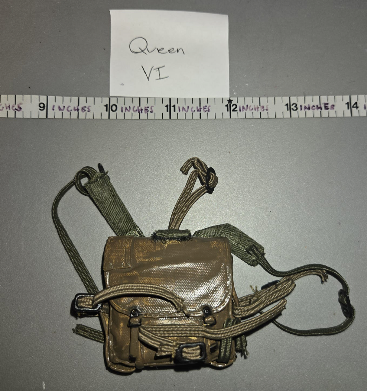 1/6 Scale WWII US USMC Marine Backpack -