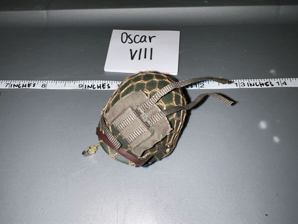 1/6 Scale WWII US Helmet Paratrooper