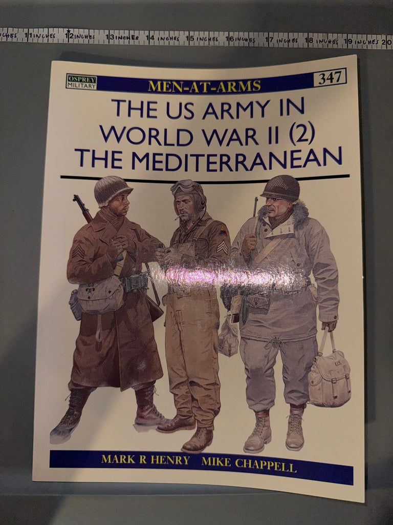 Osprey: THE US ARMY IN WORLD WAR II (2) THE MEDITERRANEAN