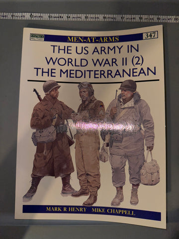 Osprey: THE US ARMY IN WORLD WAR II (2) THE MEDITERRANEAN