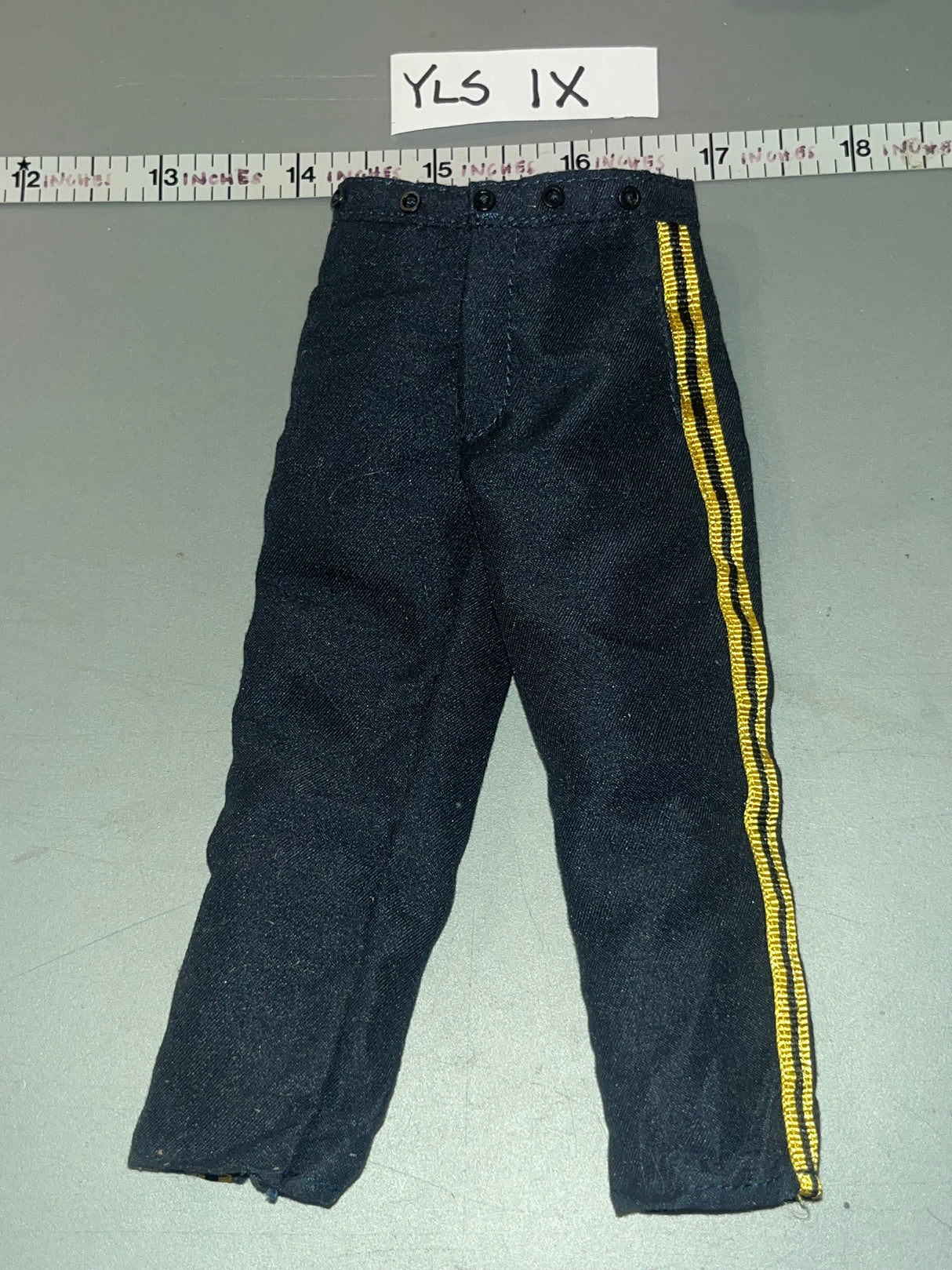 1/6 Scale Civil War Confederate Officer Pants