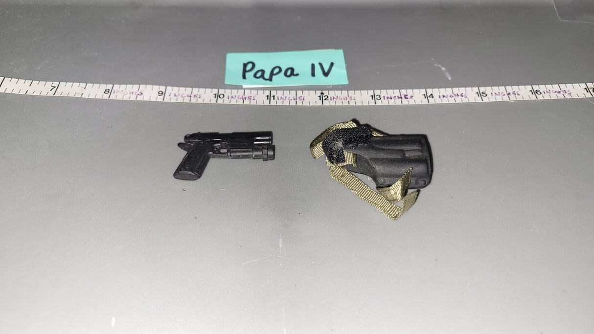 1/6 Modern Era Pistol and Holster