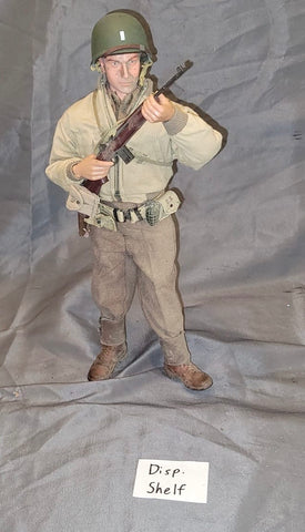 1:6 Scale WWII US Lt Hanley - Combat Dressed Figure - Dragon / Cyber Hobby