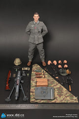 *Preorder* 1/6 Scale WWII German GD Infantry Mortarman - Bruno - DID - D80195