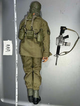 1:6 Scale Vietnam Platoon Sgt Barnes Dressed Figure - Sideshow etc