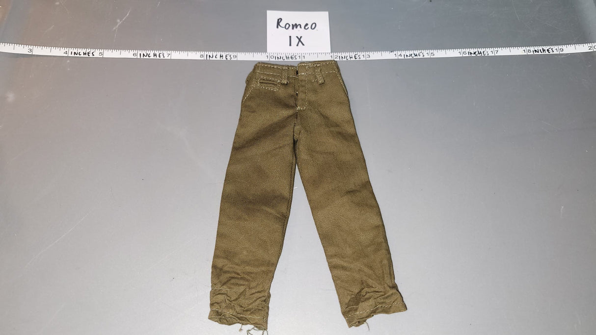 1/6 Scale WWII US Pants