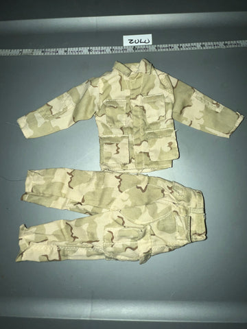 1:6 Scale Modern Era Desert BDU Uniform