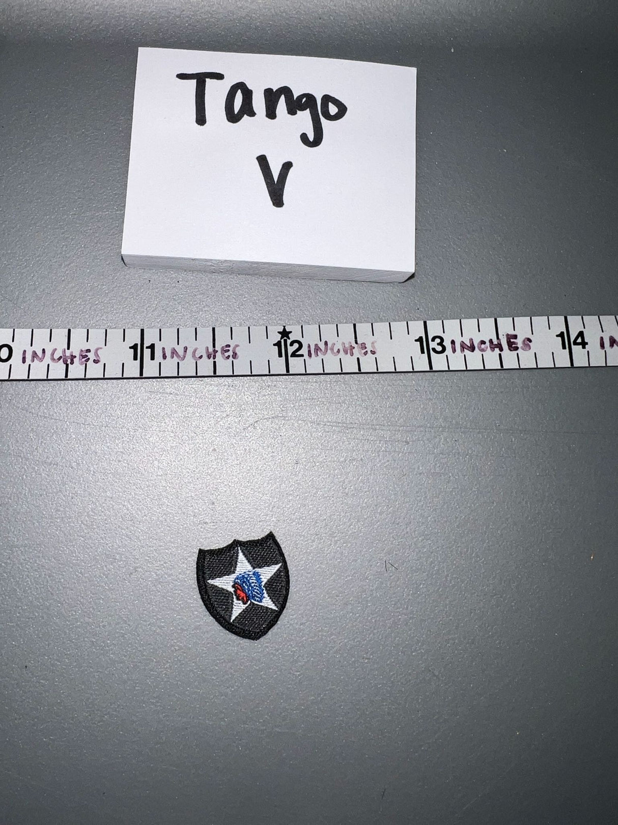 1/6 WWII US Patch