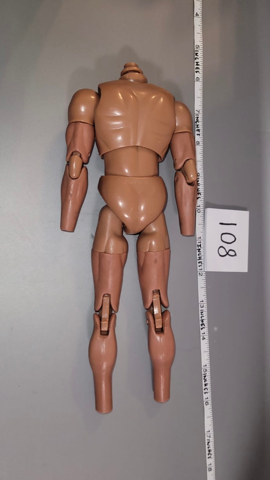 1/6 Scale Nude Figure - Basic Figure