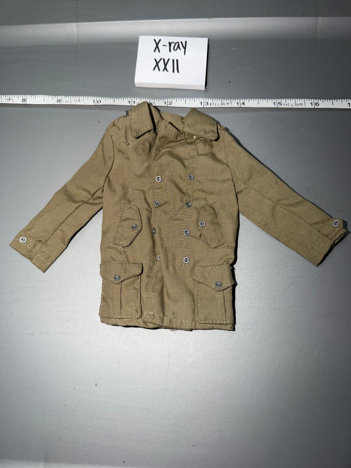 1/6 WWII German Gebirgsjager Coat