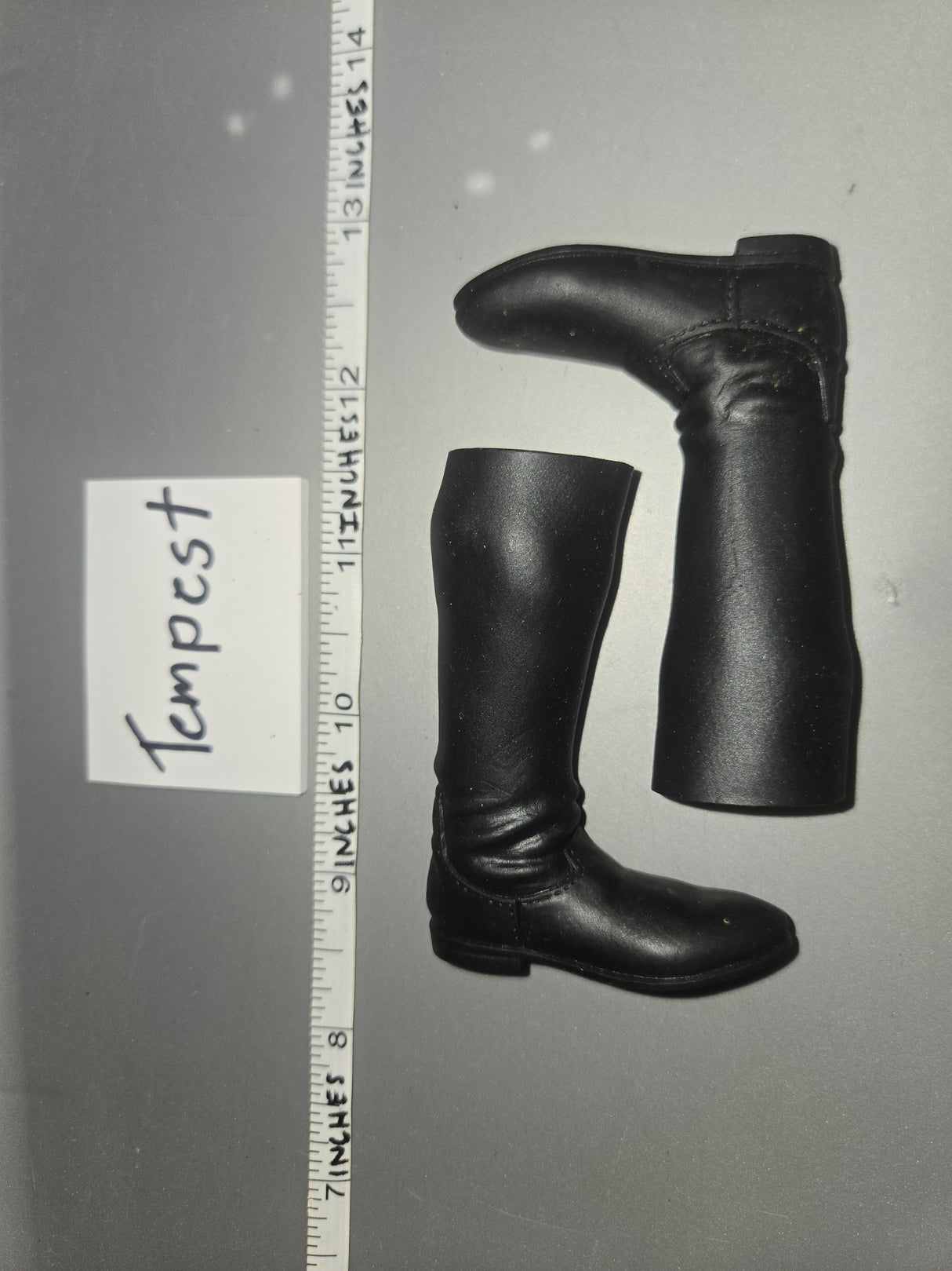 1:6 Scale Civil War Western Era Cavalry Boots