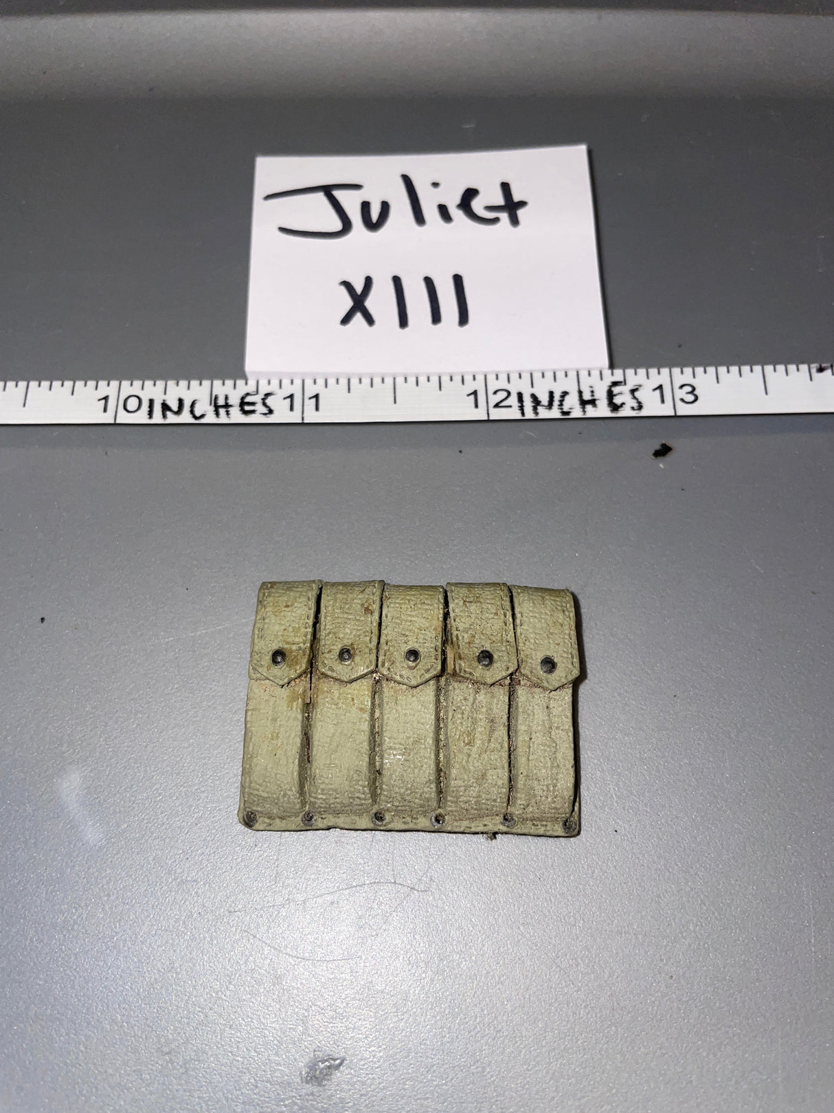 1/6 Scale WWII US Thompson Ammunition Pouch