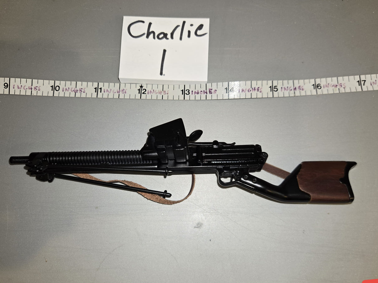 1/6 Scale WWII Japanese Light Machine Gun Wood / Metal