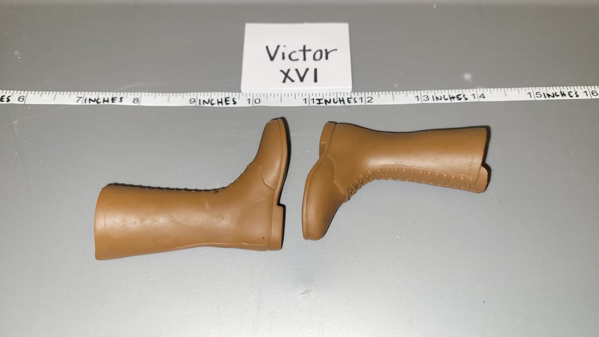 1/6 Scale WWII US Boots