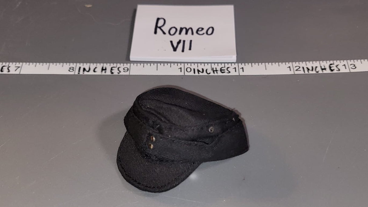 1/6 Scale WWII German Black Tanker Field Cap
