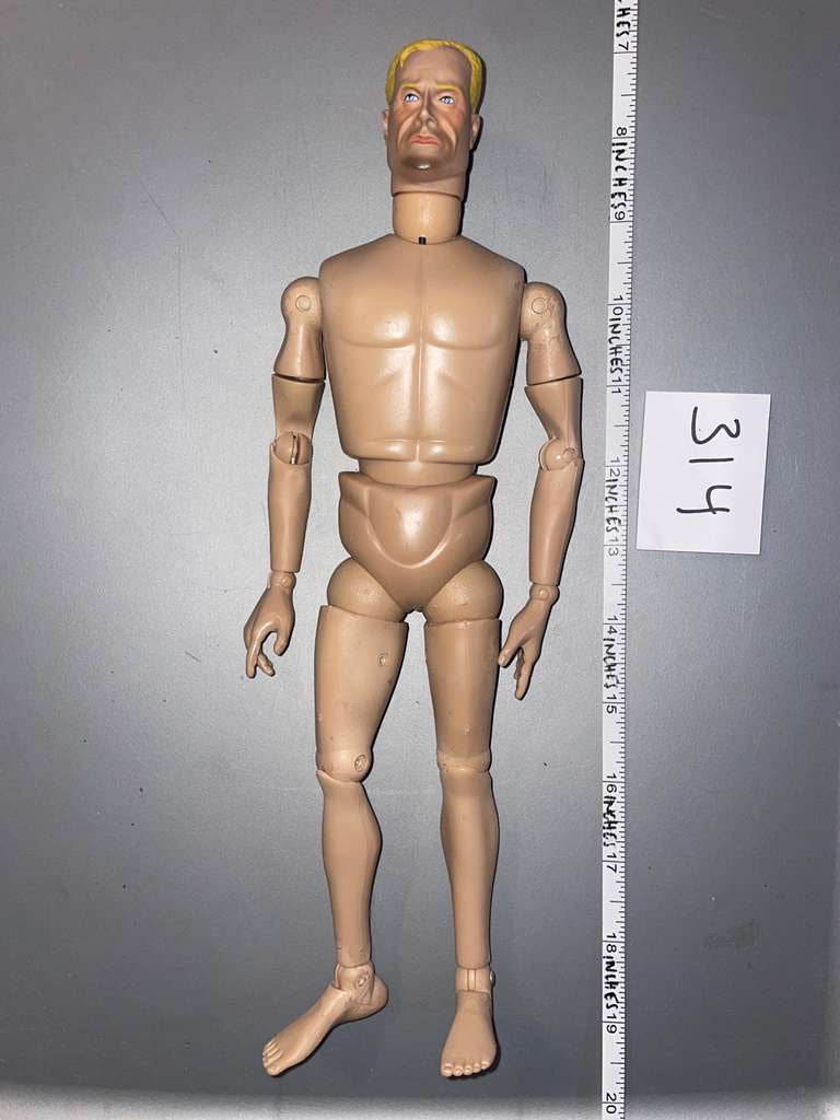 1/6 Scale Nude Vintage Remake Elite Brigade Figure