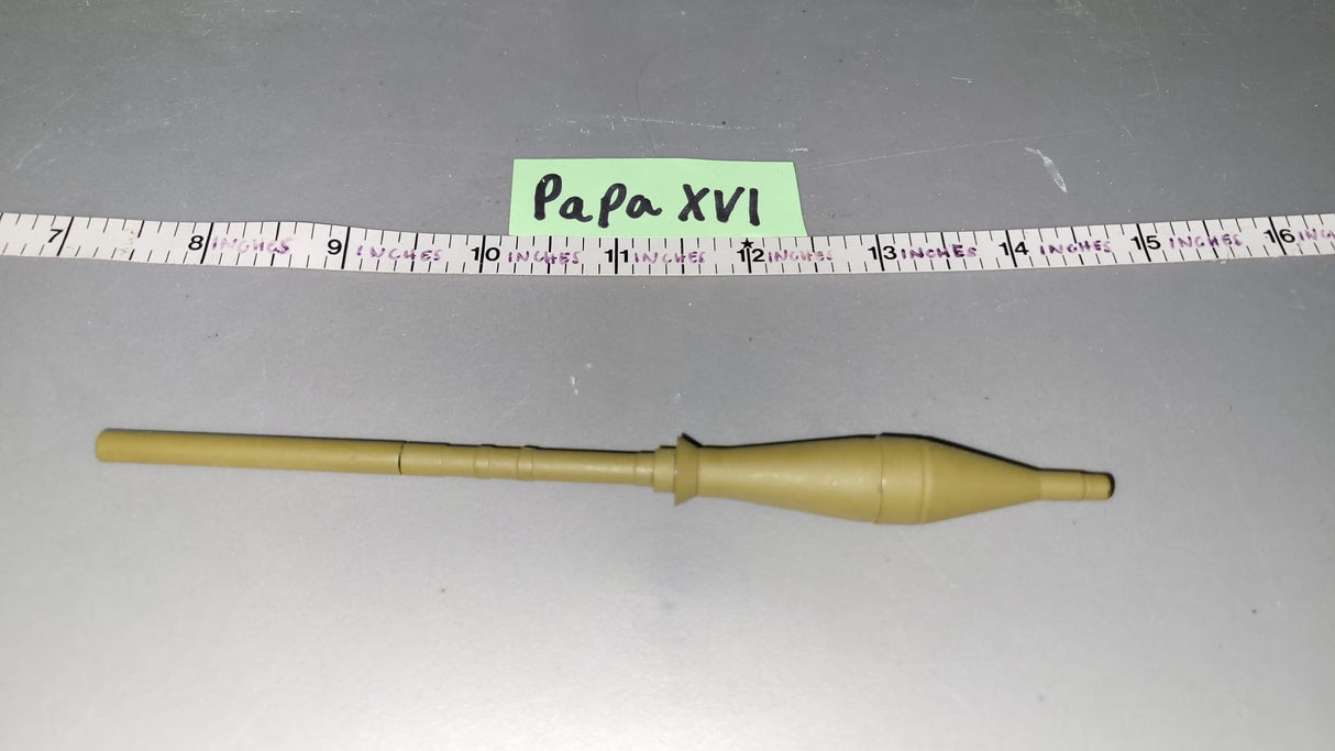 1/6 Scale Modern Russian RPG Antitank Rocket
