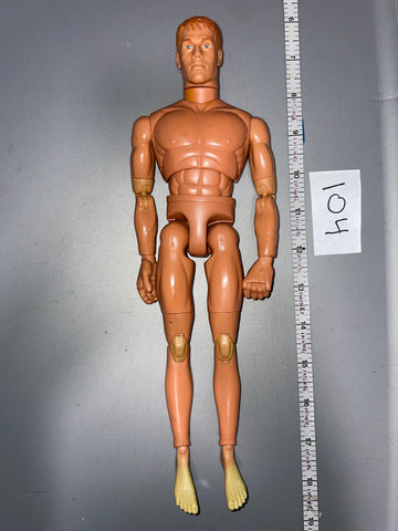 1/6 Scale Nude GI Joe Super Articulated Figure