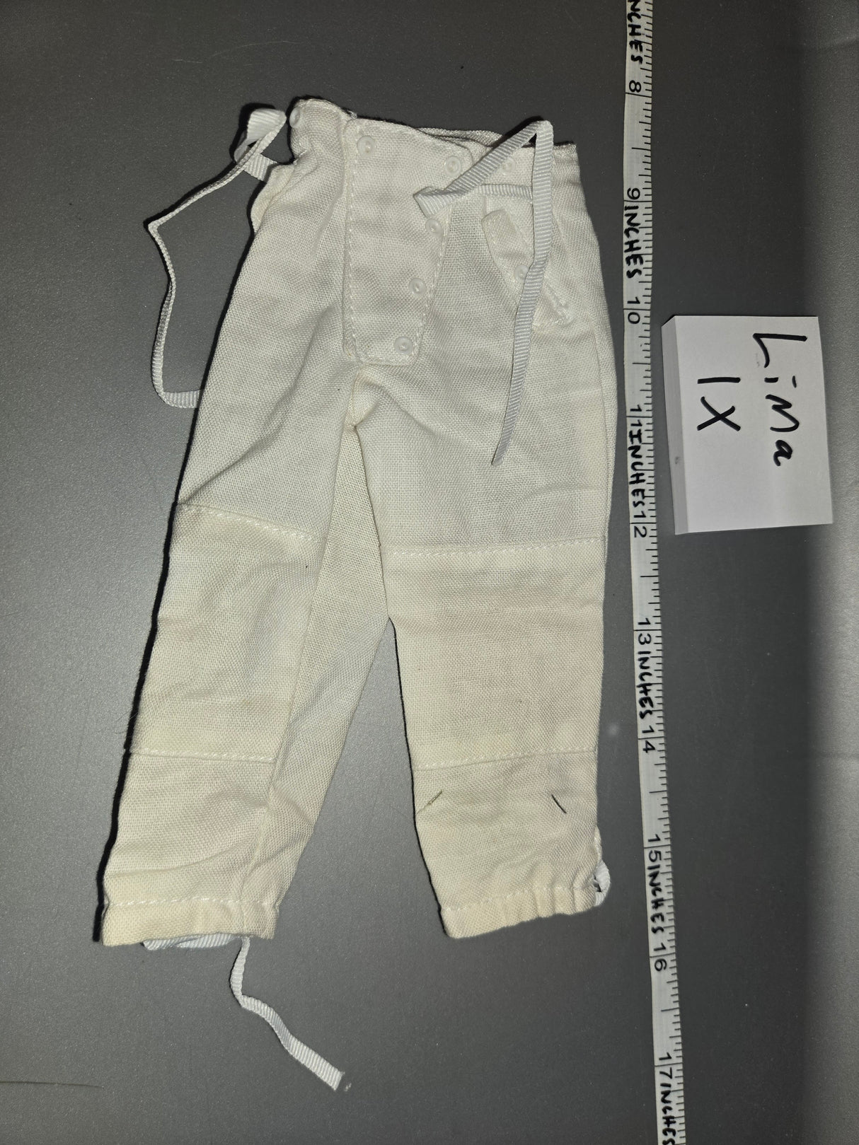 1/6 Scale WWII German Winter Pants