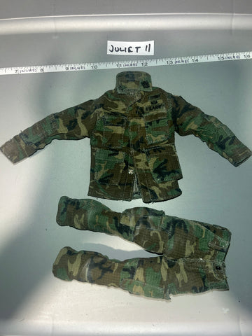 1:6 Scale Modern Era BDU Woodland Uniform