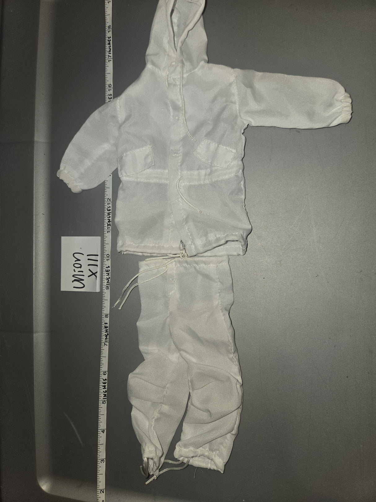 1:6 Scale Modern Era Snow Camouflage Uniform