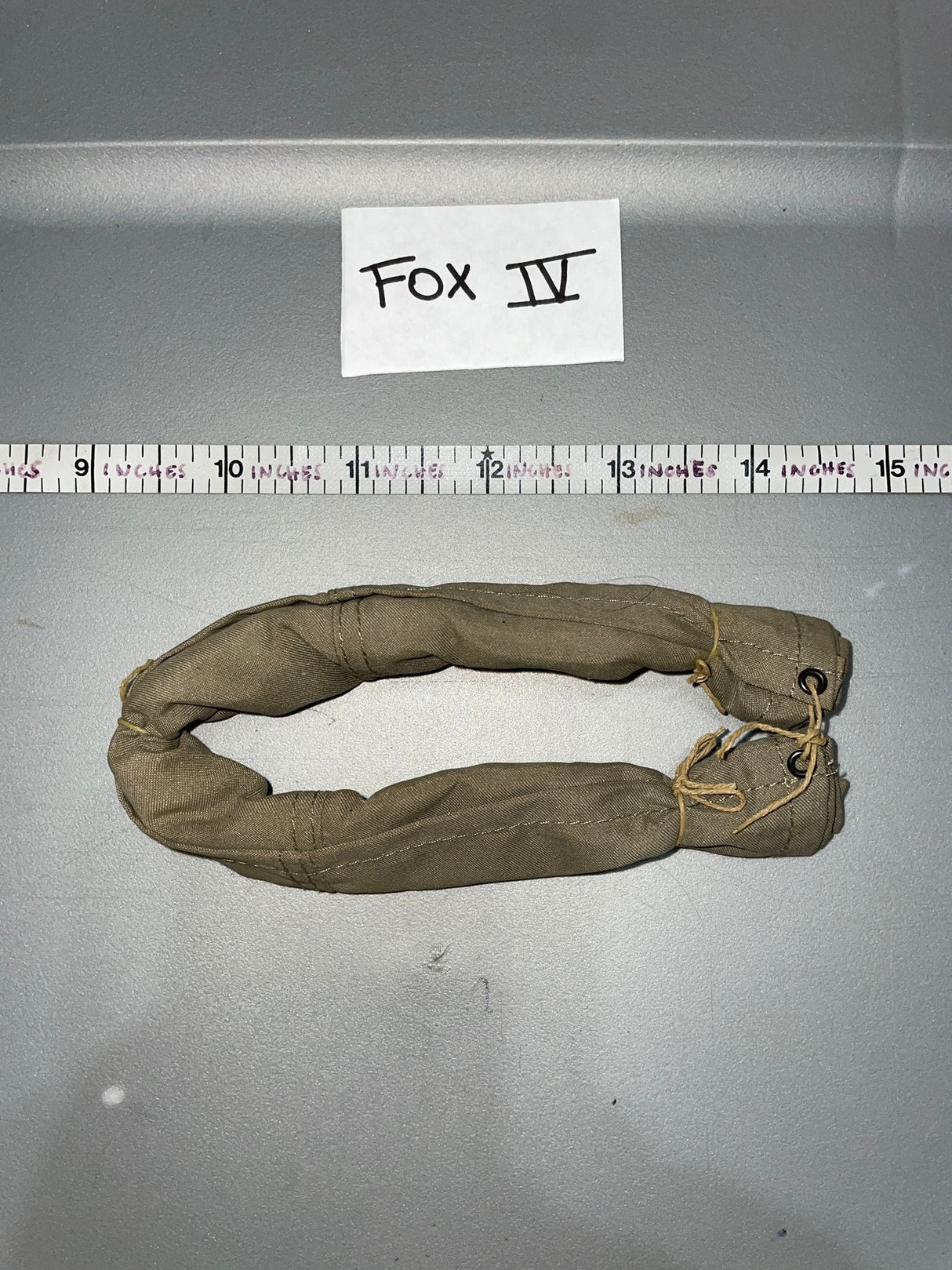 1:6 Scale WWII Russian Rain Cape
