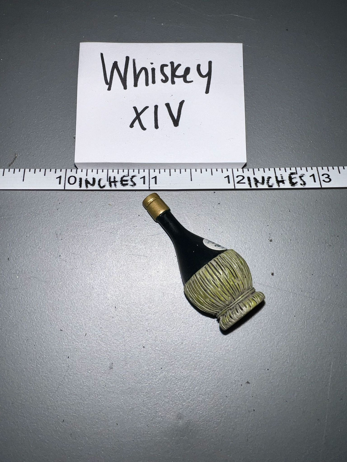 1:6 Scale WWII German Wine Bottle