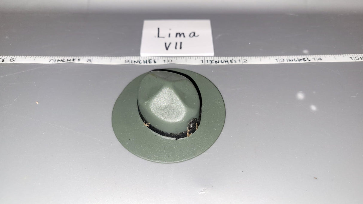 1/6 Scale World War One WWII US Marine Campaign Hat