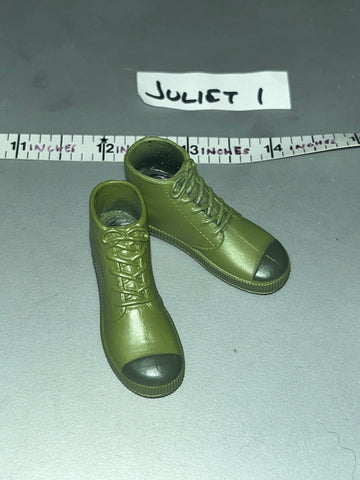 1/6 Scale Vietnam Chinese PLA Chicom Boots