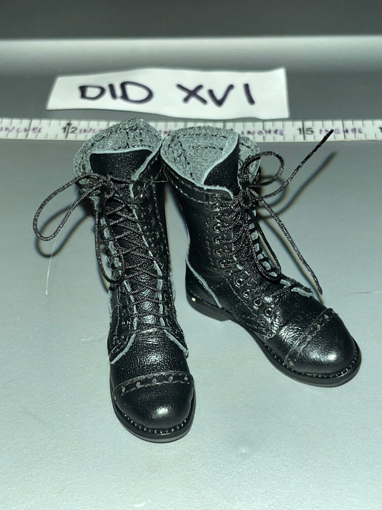 1/6 Scale Vietnam US Leather Jump Boots - DID - LT Col Moore